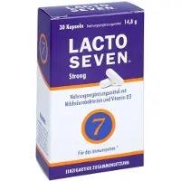 Blanco Pharma GmbH Lacto Seven Strong mit hoch dosierten Milchsäurebakterien 30 St