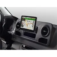 Alpine INE-F904S907 | Navigationssystem mit 9-Zoll Touchscreen für Mercedes Sprinter W907, 1-DIN-Einbaugehäuse, DAB+, Apple CarPlay und Android Auto Unterstützung und mehr