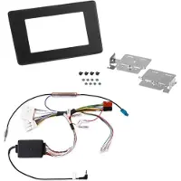 Alpine KIT-7RE-MA32 | 7-Zoll Einbauset passend für Renault Master 3, Opel Movano und Nissan NV400