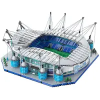Deqube Manchester City Stadium Bauspiel 4473 Stücke