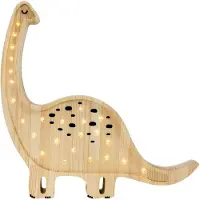 Little Lights Nachtlicht Lampe Dino Diplodocus wood