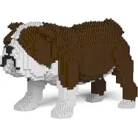 Jekca Bricks English Bulldog 01-M01 ST19PT17-M01