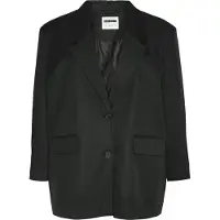 Noisy May Curve Oversize Blazer