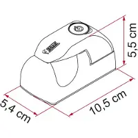 Fiamma Kit Security Lock