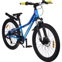 Royalbaby RoyalBaby Rower 24" STUDENT BICYCLE 7-17 dla dzieci i młodzieży RB24-37