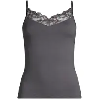 Mey Spaghetti Top Serie Delighted Thunder Grey | Größe 46
