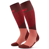 Cep Ski Ultralight Socks Tall 3.0, Skisocken, Damen, braun