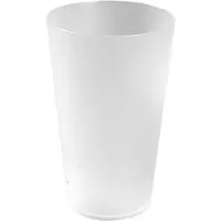 Abena Mehrweg Trinkbecher, PP, Ø 8,5 cm, 50 cl 1999903796 , 1 Packung = 12 Stück