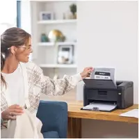 Brother HL-L1232W, Laser, 2400 x 600 DPI, A4, 20 Seiten pro Minute, Doppelseitiger Druck, Schwarz