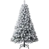 Primaster Weihnachtsbaum 1,8 m beschneit