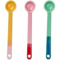 Asa selection Espressolöffel Joy Smoothie Colors 10 cm (3er Set)