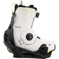 Burton - Snowboard-Bindungen - Step On Black aus Wolle - Größe 47-48 - schwarz