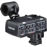 Tascam CA-XLR2d-N XLR-Mikrofonadapter für spiegellose Nikon-Kameras