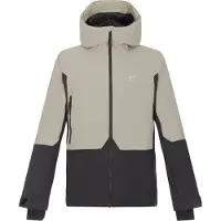 2117 of Sweden Soppero Herren Skijacke mit Kapuze beige XL