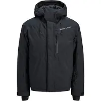 Jack & Jones Alpes Jacke Schwarz S Mann Schwarz S