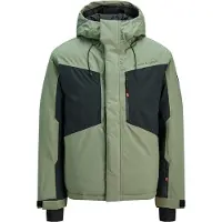 Helmi Motors Alpes Jacke Grün 2XL Herren Grün 2XL