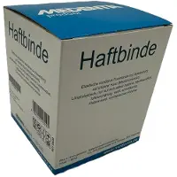 MEDENTA Haftbinde Elastisch 10 cmx20 m 1 St