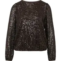Comma Blouses Brown Größe: 34 | Longsleeves Outlet | Damen | Braun