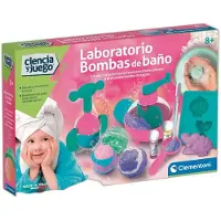Clementoni Seifenbombenlabor Spiel