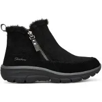 SKECHERS Relaxed Fit: Easy Going - Cool Zip! schwarz 38,5