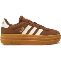 Adidas VL COURT BOLD Sneakers Laag - Donkerbruin - Maat 42
