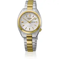 Seiko SRE024K1 5 Sports Damen-Armbanduhr Automatik Zweifarbig