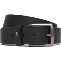 Tommy Hilfiger Herrengürtel Denton Adj 3.5 AM0AM14066 Schwarz 90