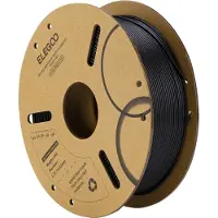 Elegoo PLA Filament, 1,75mm, 1kg - Farbton: schwarz