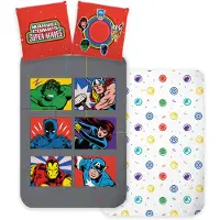 BrandMac Avengers 140 X 200 Cm (1000931) Bettwäsche-set