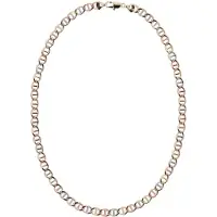 NAEMI Women Necklace in Gold Rose Silver | Gr.: onesize