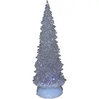 Premier Wasser Spinner Christbaum Batterie Betrieben (Bunt)