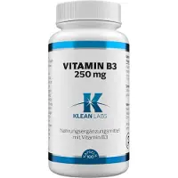 KLEAN LABS Vitamin B3 250 mg 100 St Kapseln