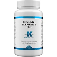 KLEAN LABS Spurenelemente plus 90 St Tabletten