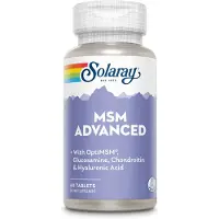 Solaray MSM Advanced 60 St Tabletten