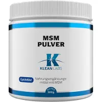 KLEAN LABS MSM Pulver 500 g
