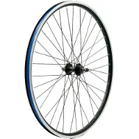 La ruota Hinterrad Fahrrad 7-Gang, Doppelte Aluminiumfelge 650B