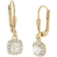 GLIZZ GL1152 Damen-Ohrringe Gold 333/8K Zirkonia Ohrhänger