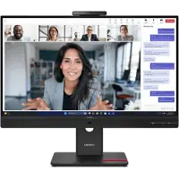 Lenovo ThinkVision T24-4v 23,8 FHD-Videokonferenz-Monitor, 1920 x 1080