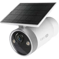 TP-LINK Tapo C465 Demnächst Ultra Sicherheitskamera mit verbesserter KI und Solarbetrieb, Kabellos, Patrone (Form), WLAN, Draußen, 850 nm, 512 GB