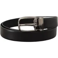 Dolce&Gabbana Leder Gürtel Klassischer Stil