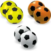 Weichschaumbälle-Set Fussball