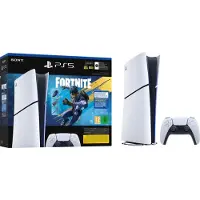 Sony PS5 Digital 825GB + Fortnite Flowering Chaos