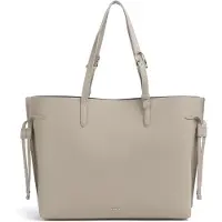 Furla Beige Damentasche mit verstellbaren Schultergriffen und praktischem Innenfach