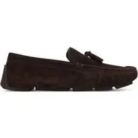 Calvin Klein Mokassins Driver Tassels Su HM0HM02028 Braun