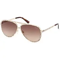Emilio Pucci EP0247 Shiny pale gold 58/12/140 Damen Sonnenbrillen