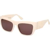 GUESS GU00252 Shiny ivory 54/17/135 Damen Sonnenbrillen