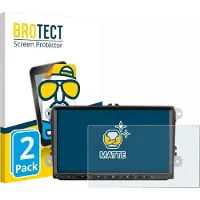 BROTECT Entspiegelungsfolie für Zenec Z-E2065 Displayschutz Displayschutzfolie Folie Matt
