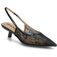 Bianco Kitten Heels in BlackLace | Gr.: 37