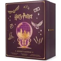Harry Potter Adventskalender mit Teelicht Duftlampe & 24 x Duftwachs