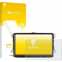 Upscreen Schutzfolie für Zenec Z-E2065 Displayschutz Displayschutzfolie Folie Matt Entspiegelungsfolie